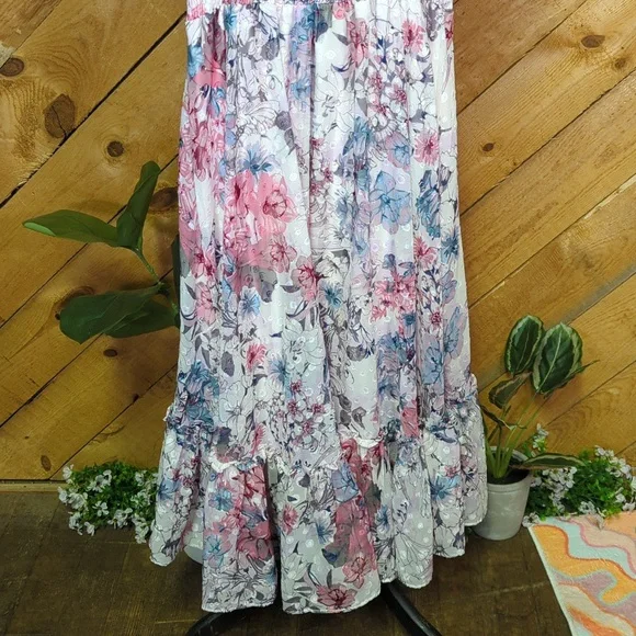 NWT Lane Bryant floral dress 18 / 20 ladies - Picture 7 of 10